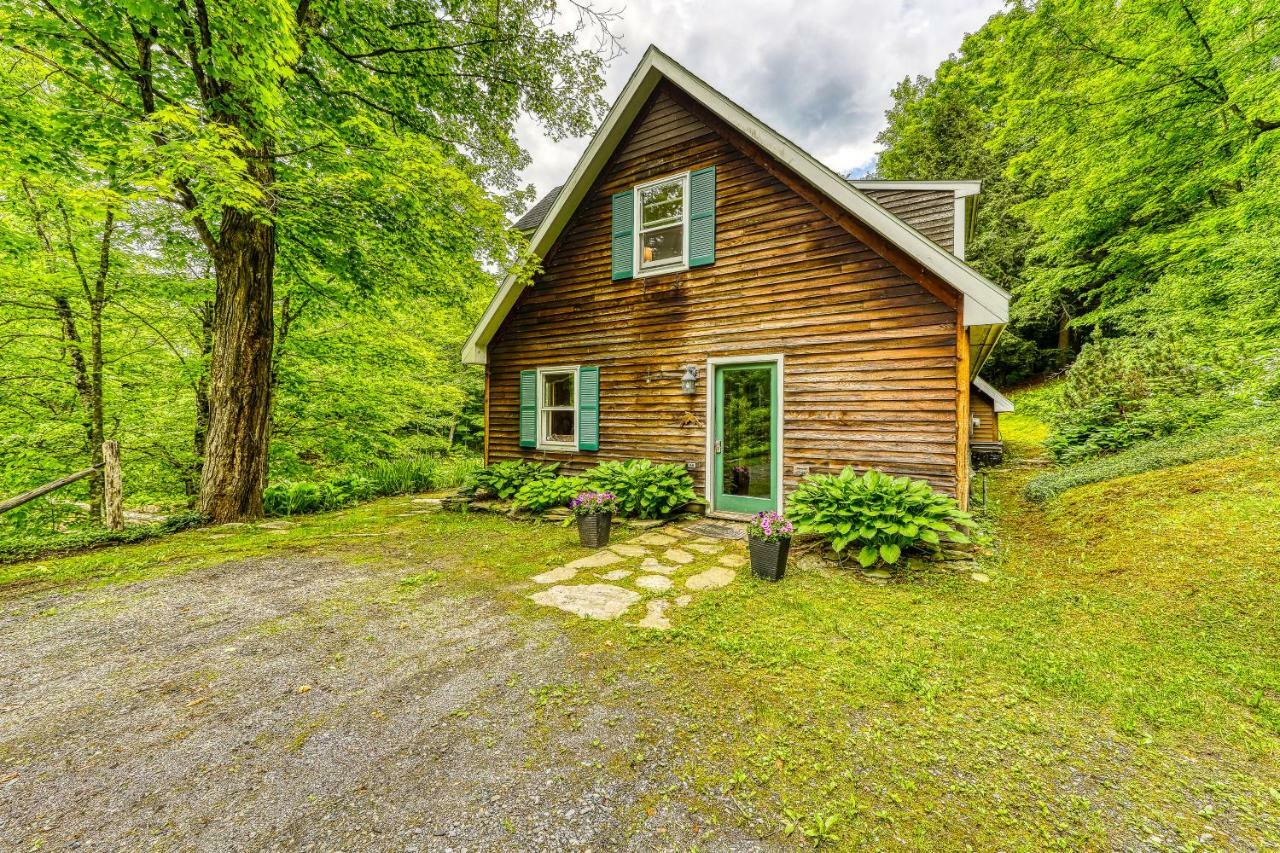 Sugarbush River Home Warren Екстер'єр фото