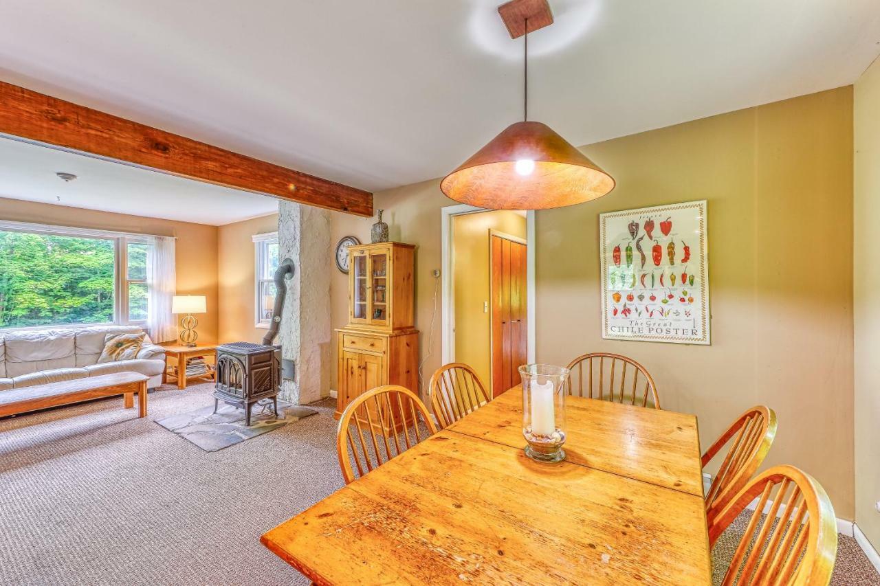 Sugarbush River Home Warren Екстер'єр фото