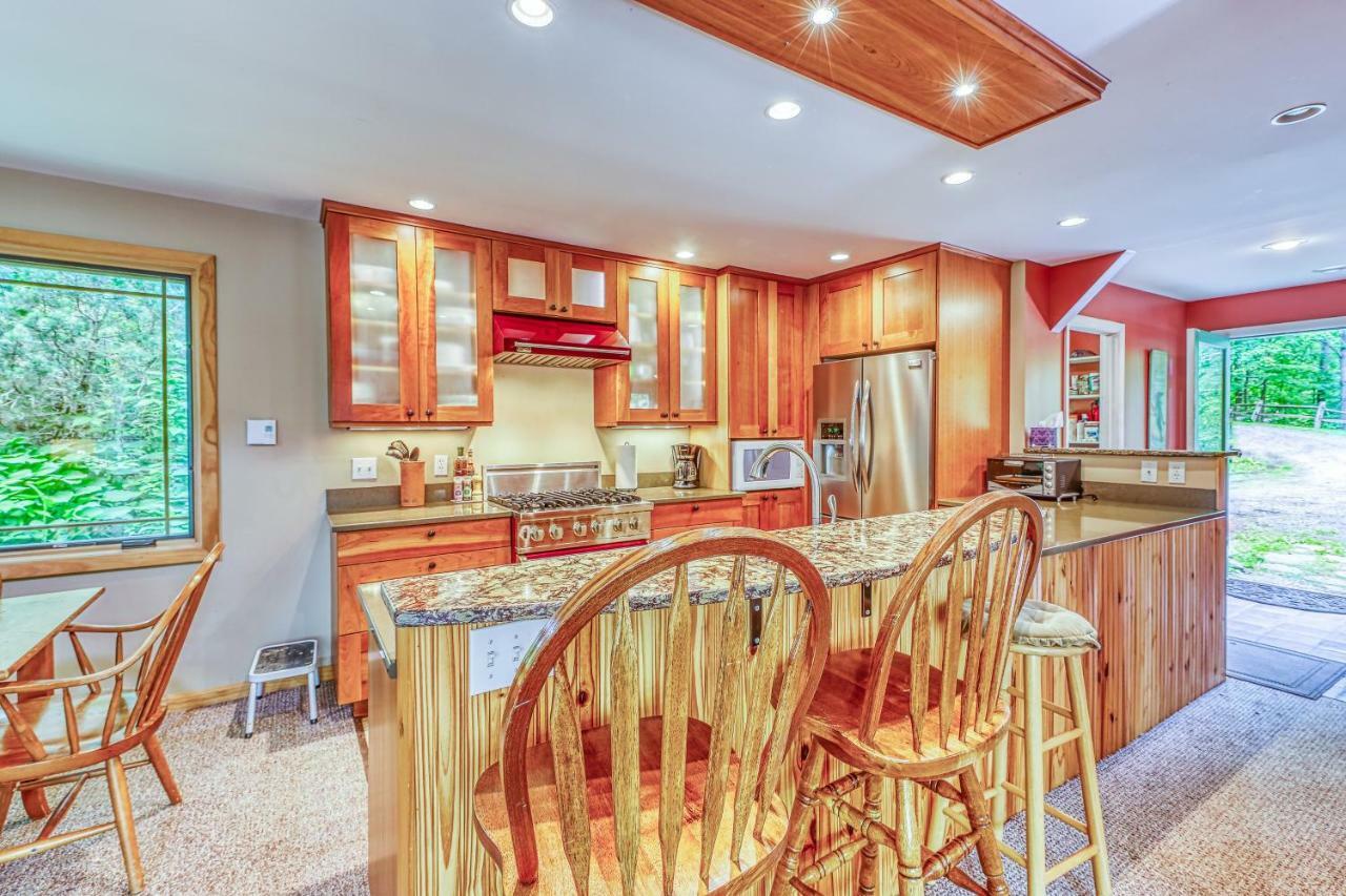 Sugarbush River Home Warren Екстер'єр фото
