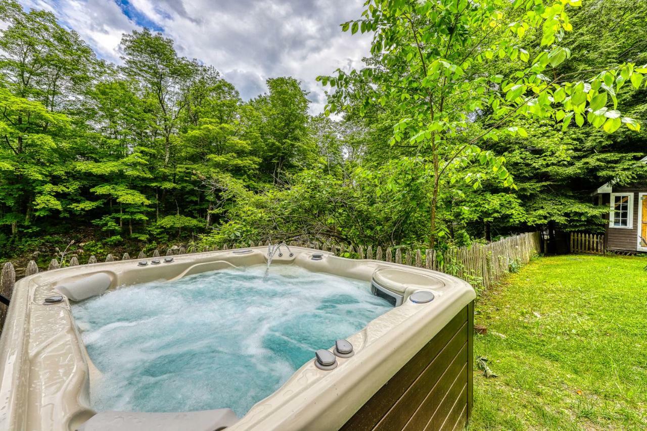 Sugarbush River Home Warren Екстер'єр фото