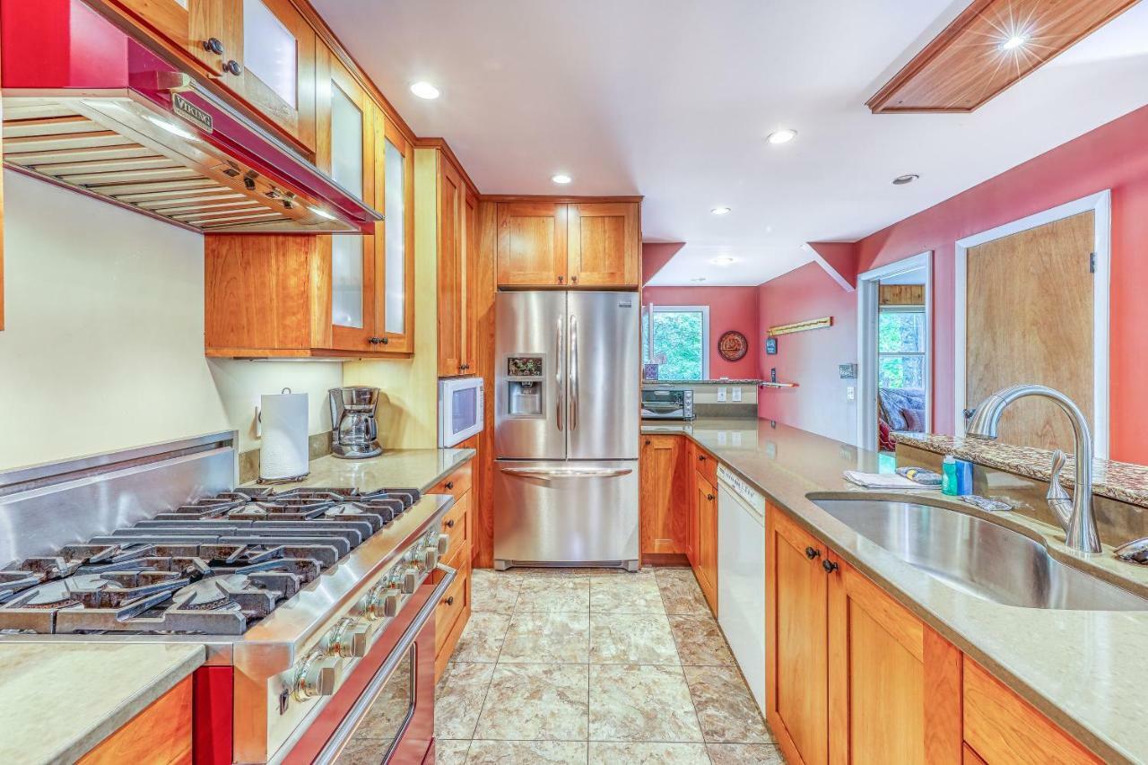 Sugarbush River Home Warren Екстер'єр фото