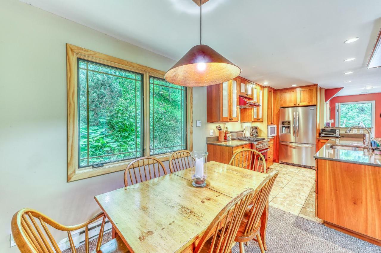 Sugarbush River Home Warren Екстер'єр фото